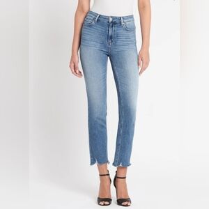 Paige Cindy Jean In Mel Distressed Hem Size 26 Women's